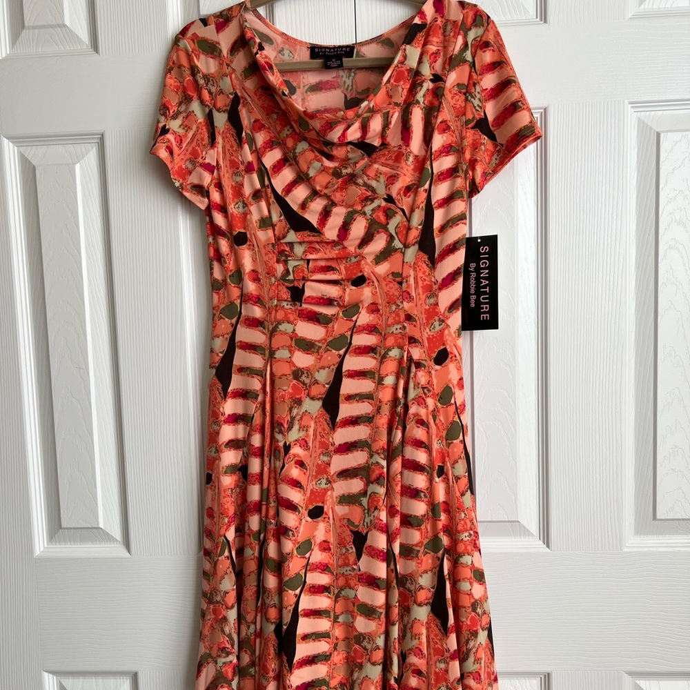 NWT Women’s Bobby Bee asymmetric hem dress size M